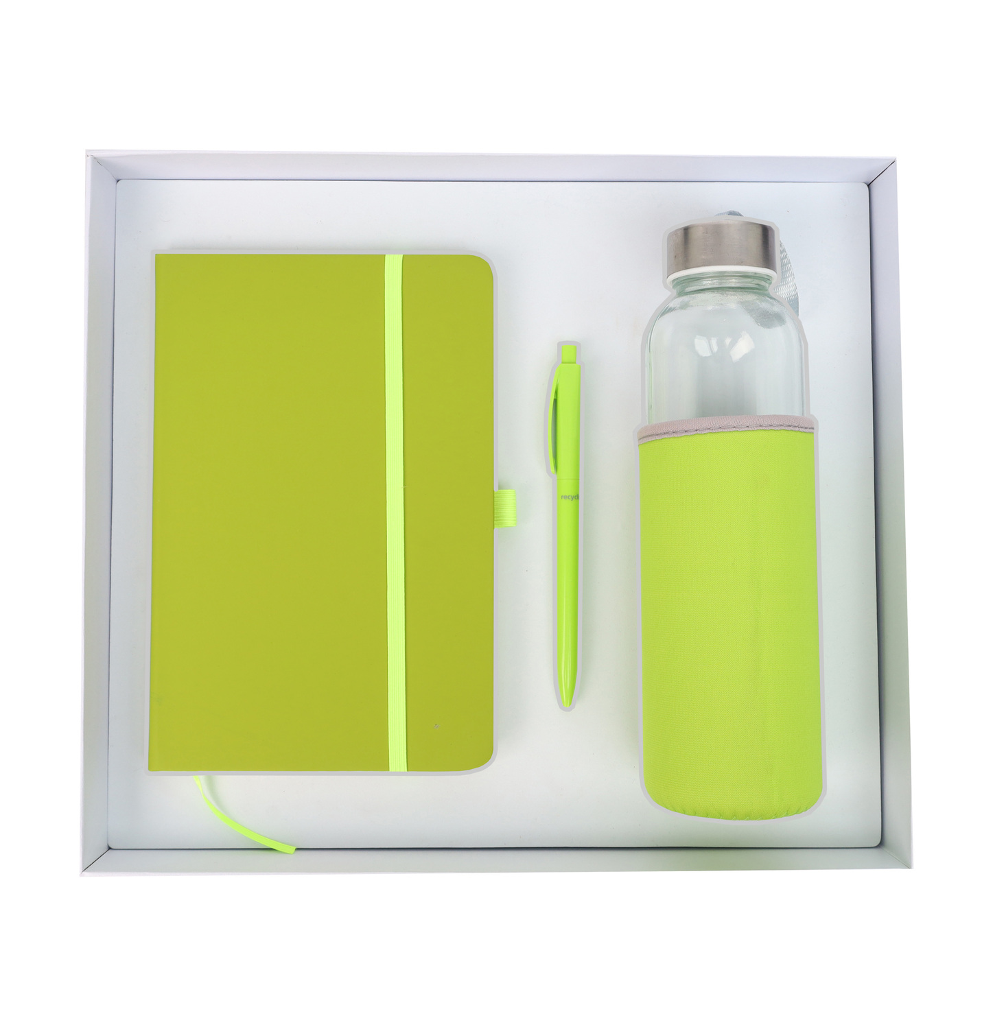 GS039 - All Green Corporate Gift Set 